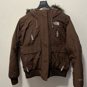 Brown North Face Jacket